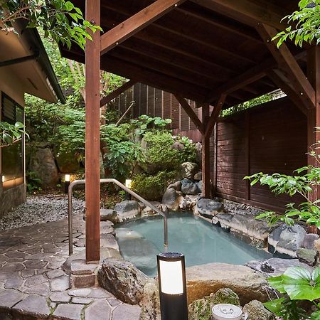 Ajisai Onsen Ryokan - Award Winning Private Open Air Onsen Hakone Bagian luar foto