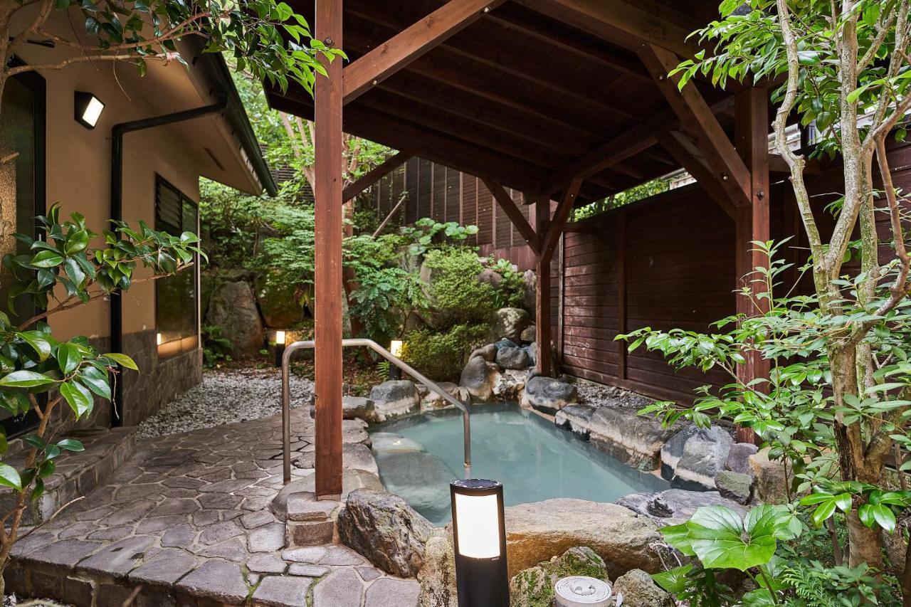Ajisai Onsen Ryokan - Award Winning Private Open Air Onsen Hakone Bagian luar foto