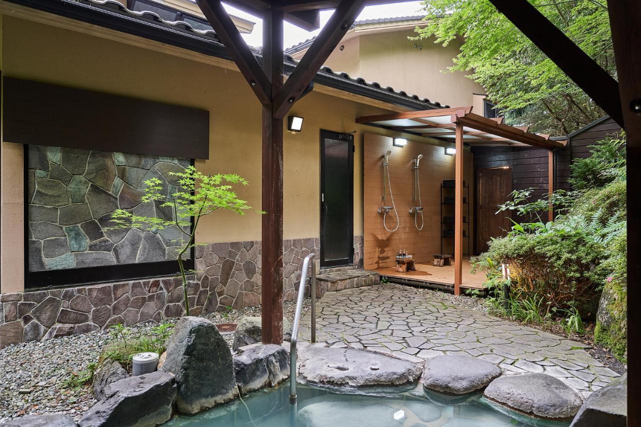 Ajisai Onsen Ryokan - Award Winning Private Open Air Onsen Hakone Bagian luar foto