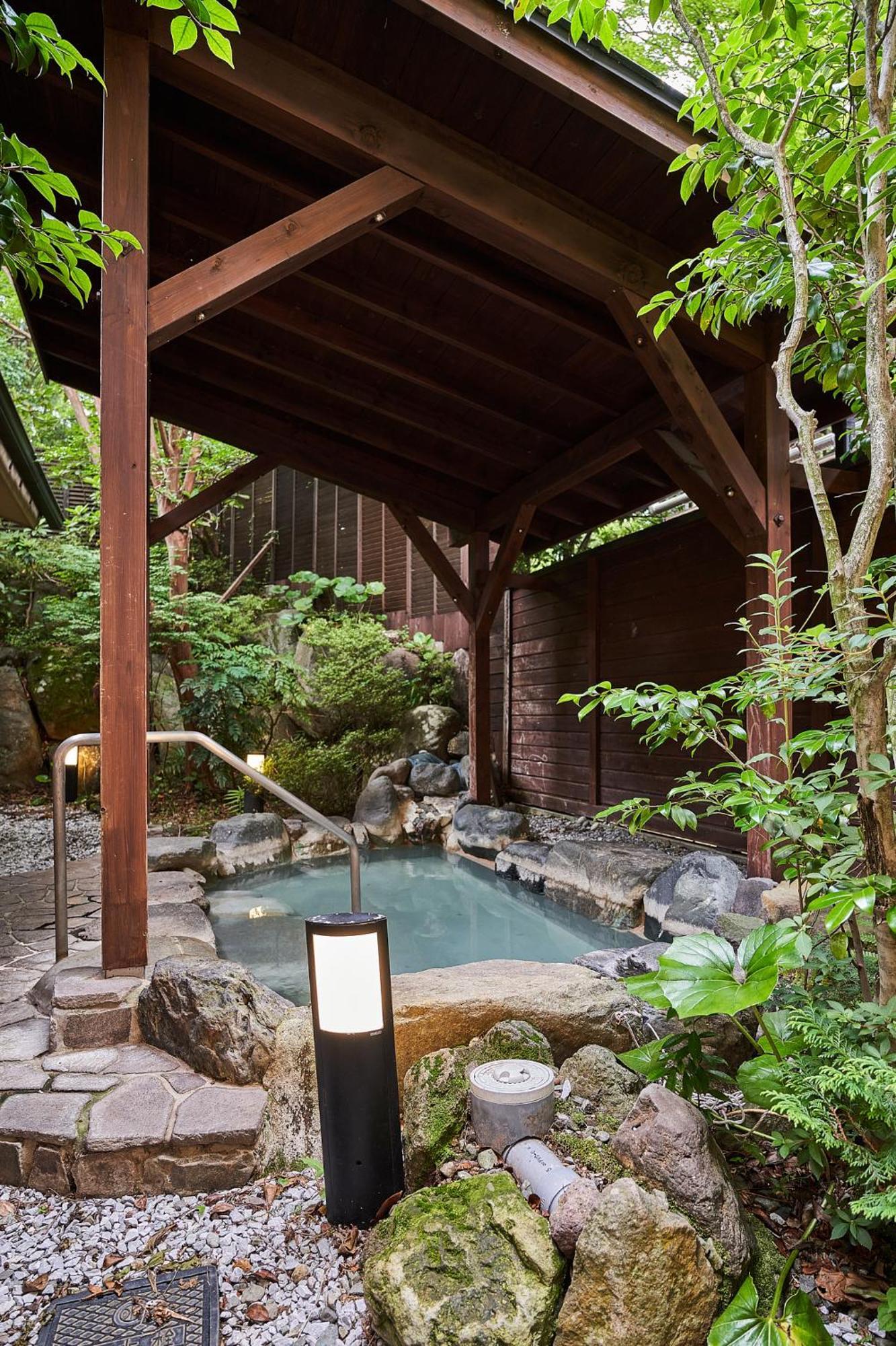 Ajisai Onsen Ryokan - Award Winning Private Open Air Onsen Hakone Bagian luar foto