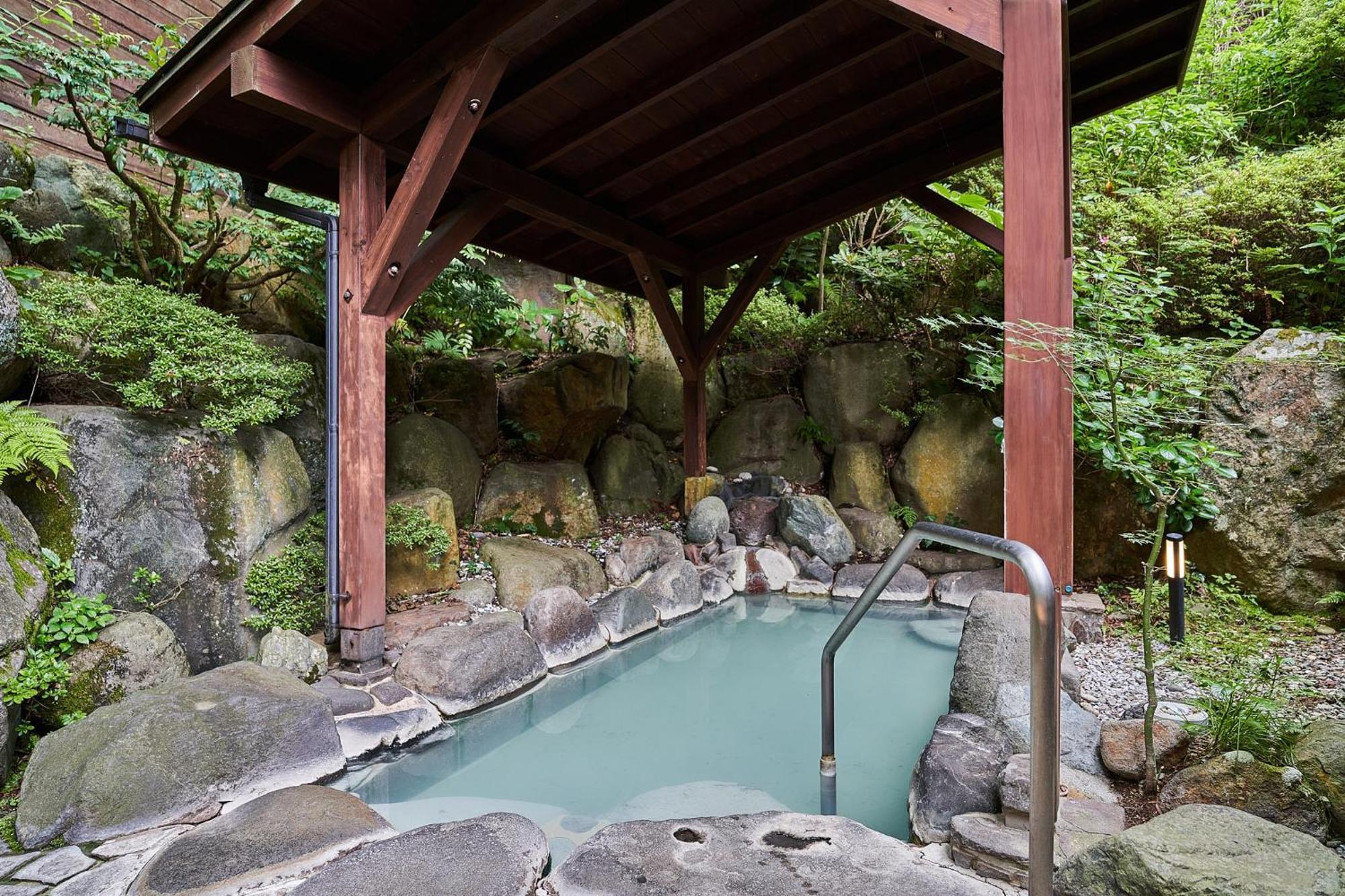 Ajisai Onsen Ryokan - Award Winning Private Open Air Onsen Hakone Bagian luar foto