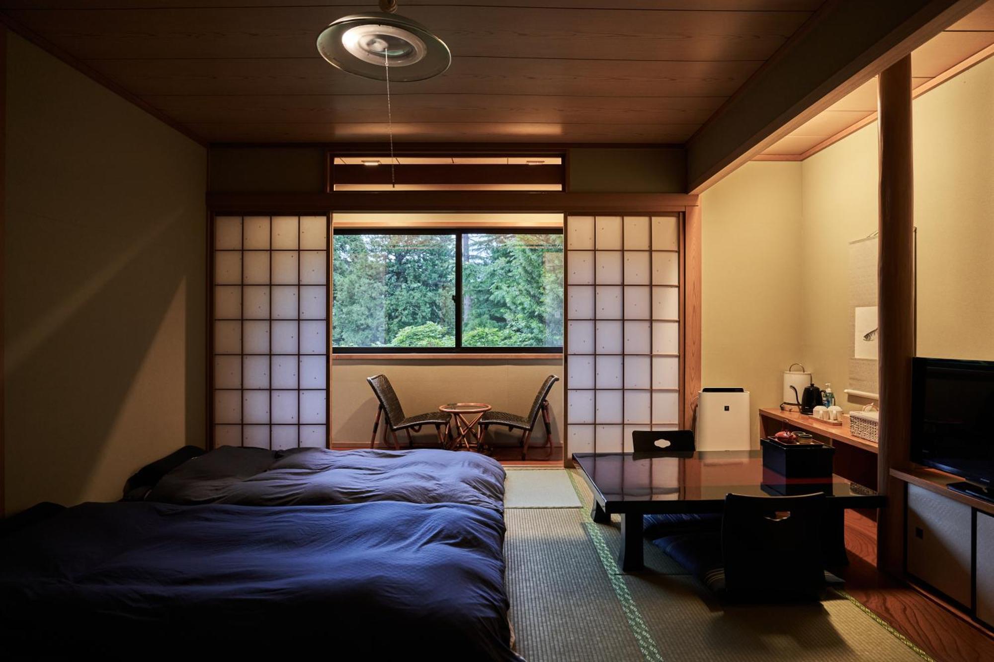 Ajisai Onsen Ryokan - Award Winning Private Open Air Onsen Hakone Bagian luar foto