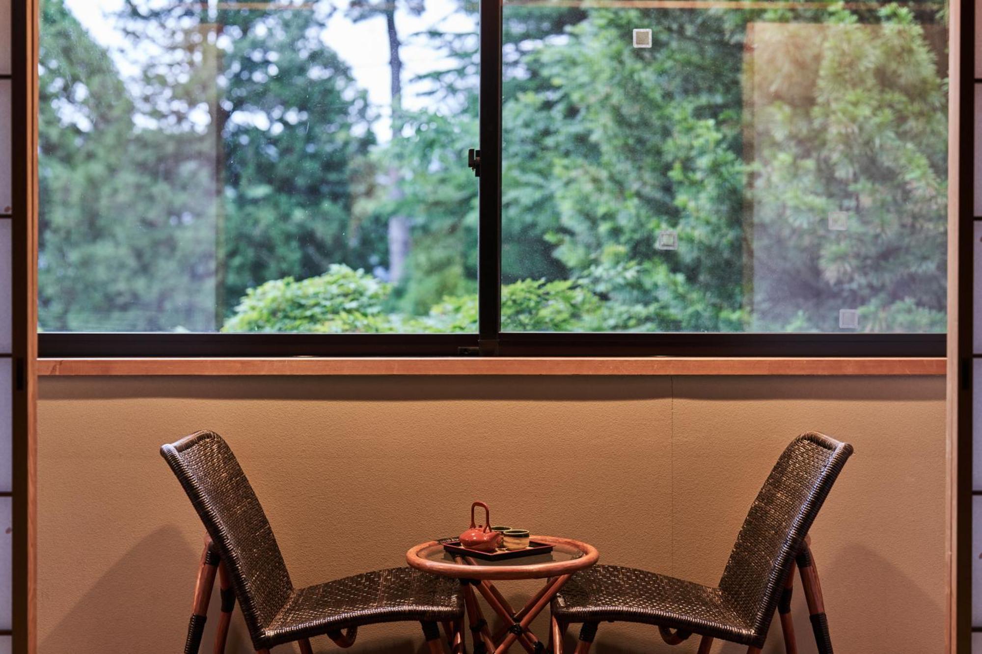 Ajisai Onsen Ryokan - Award Winning Private Open Air Onsen Hakone Bagian luar foto
