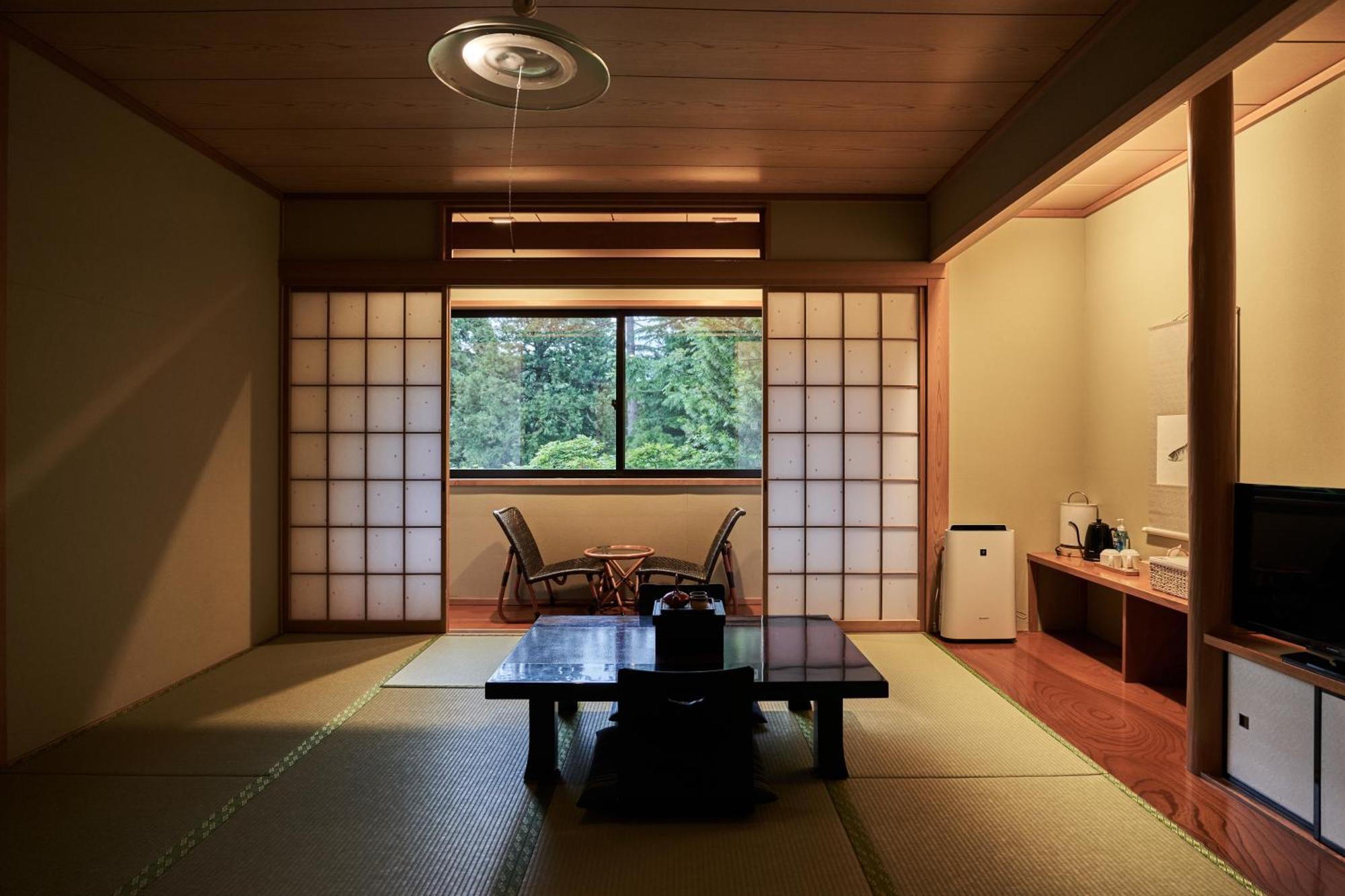 Ajisai Onsen Ryokan - Award Winning Private Open Air Onsen Hakone Bagian luar foto