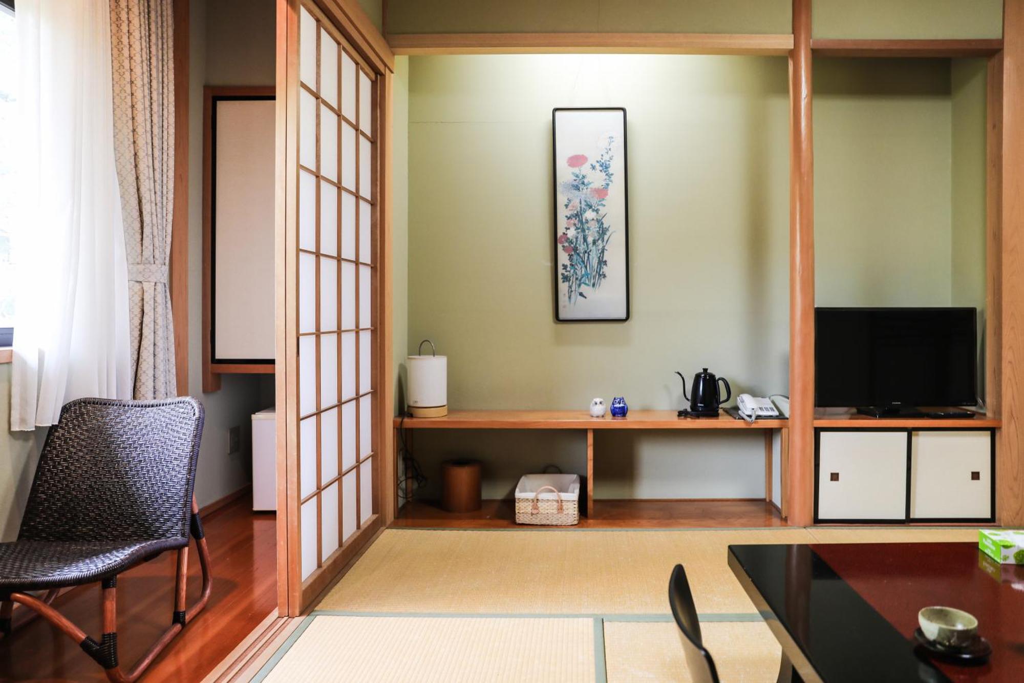 Ajisai Onsen Ryokan - Award Winning Private Open Air Onsen Hakone Ruang foto