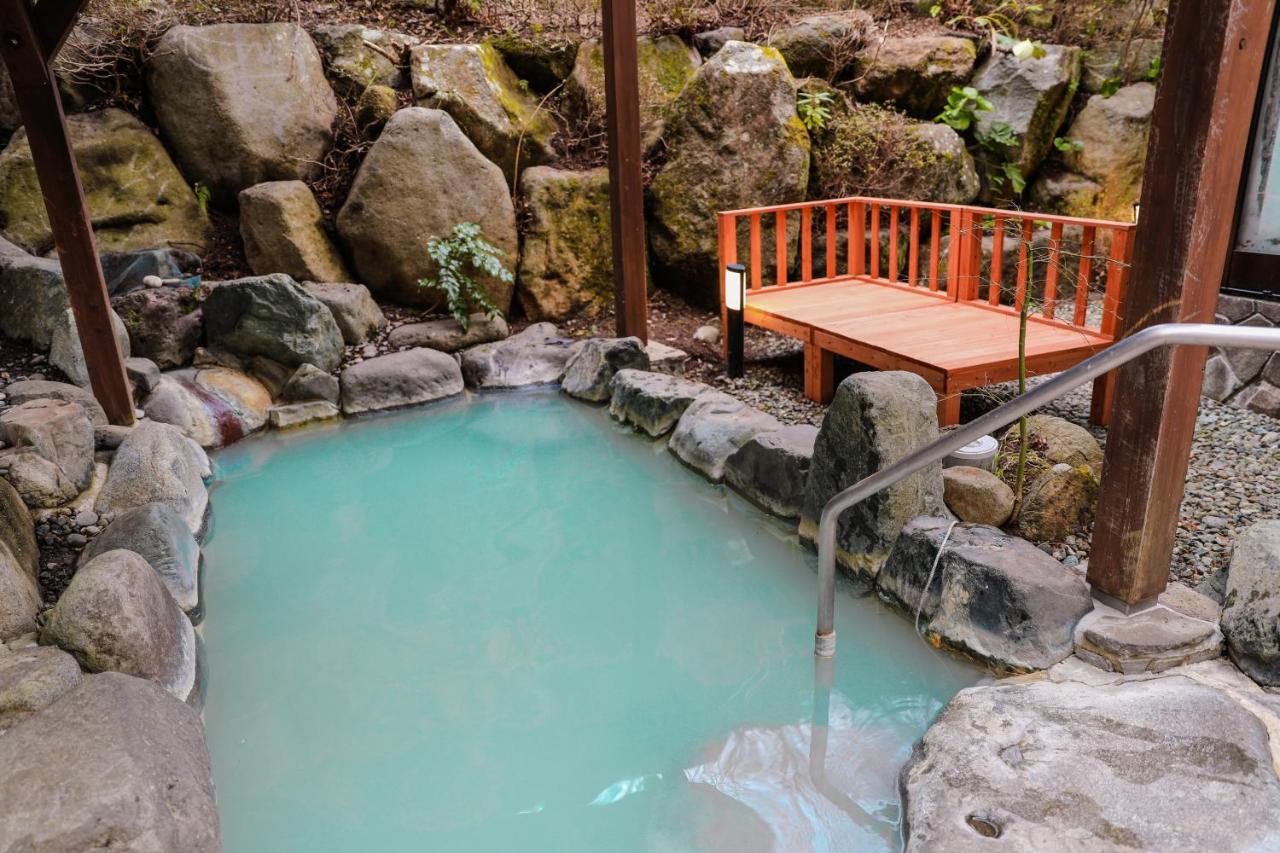 Ajisai Onsen Ryokan - Award Winning Private Open Air Onsen Hakone Bagian luar foto