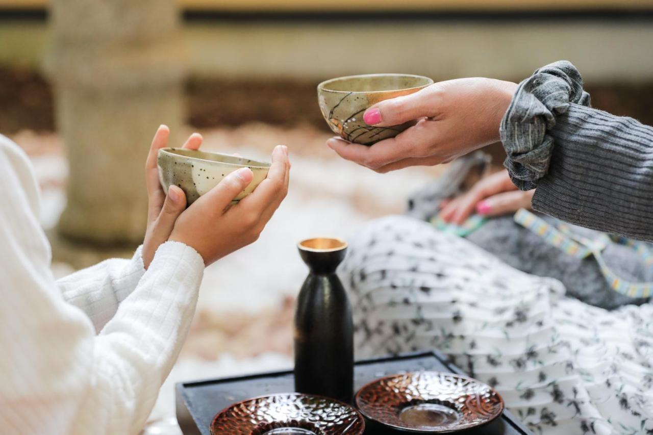 Ajisai Onsen Ryokan - Award Winning Private Open Air Onsen Hakone Bagian luar foto