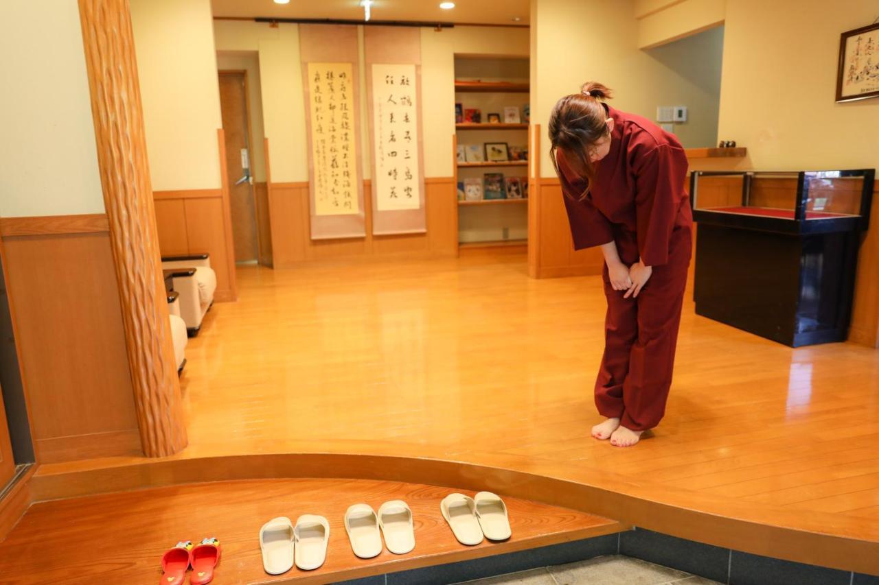 Ajisai Onsen Ryokan - Award Winning Private Open Air Onsen Hakone Bagian luar foto