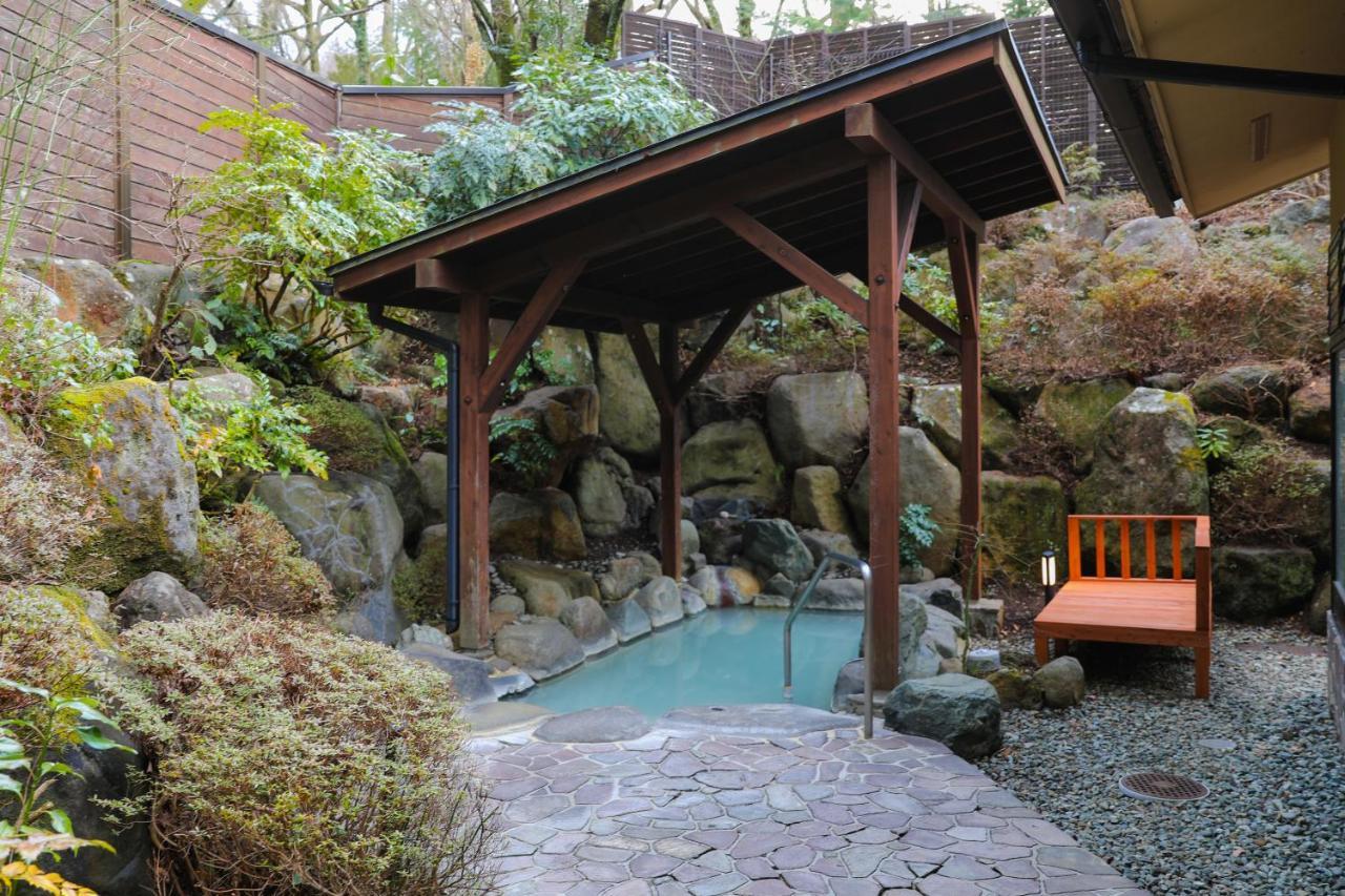 Ajisai Onsen Ryokan - Award Winning Private Open Air Onsen Hakone Bagian luar foto