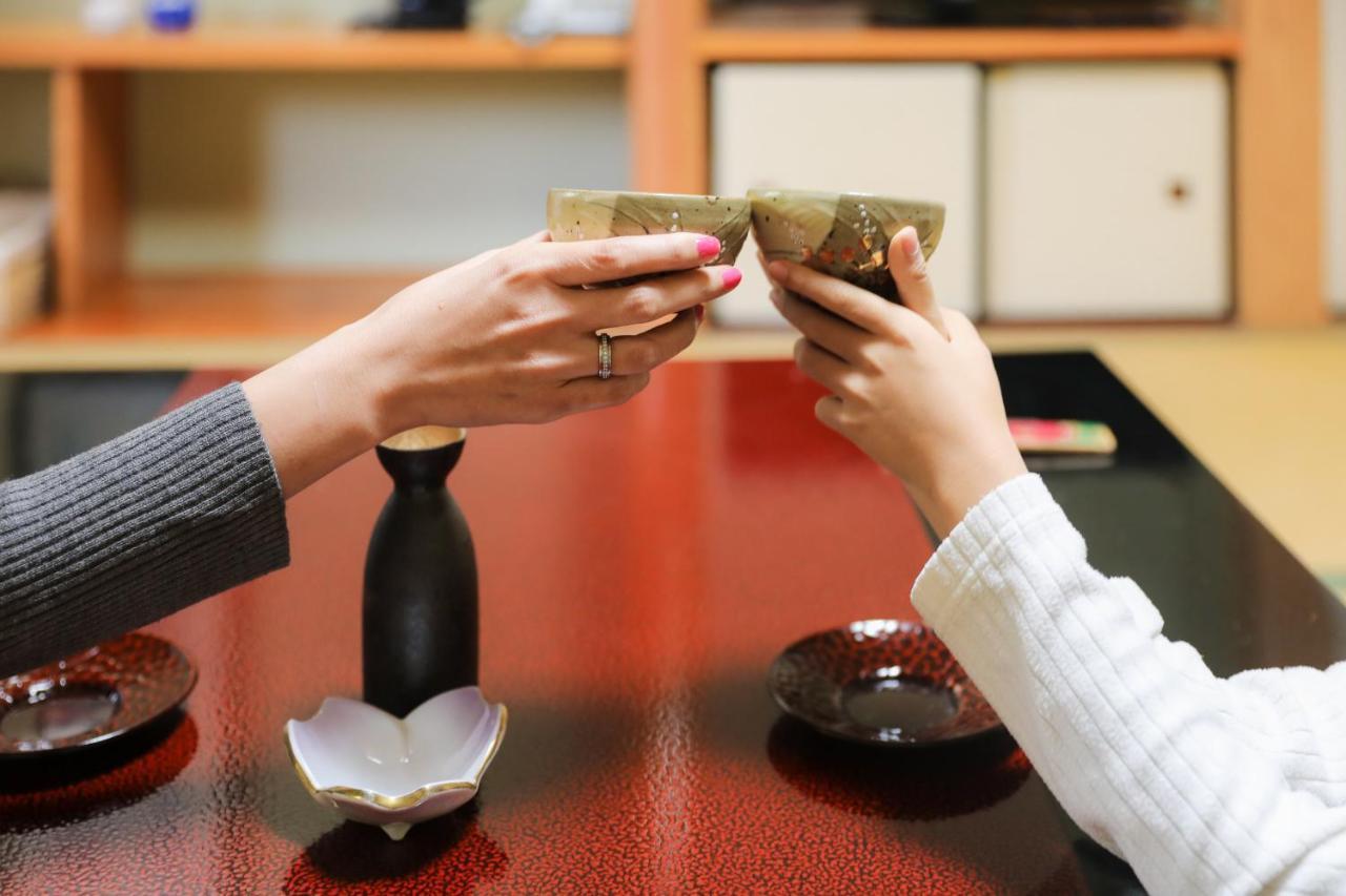 Ajisai Onsen Ryokan - Award Winning Private Open Air Onsen Hakone Bagian luar foto