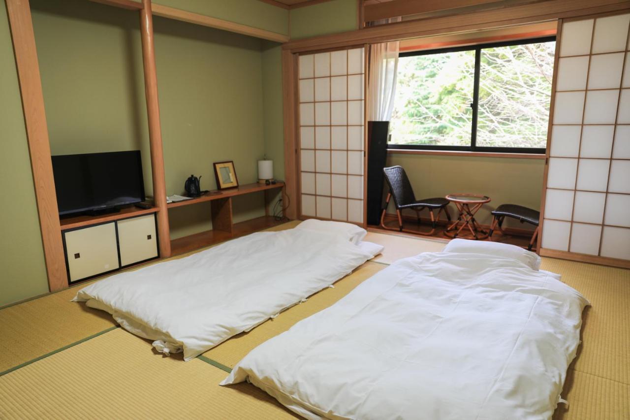 Ajisai Onsen Ryokan - Award Winning Private Open Air Onsen Hakone Bagian luar foto