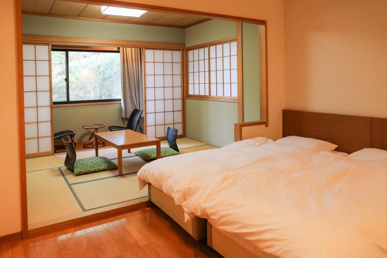 Ajisai Onsen Ryokan - Award Winning Private Open Air Onsen Hakone Bagian luar foto