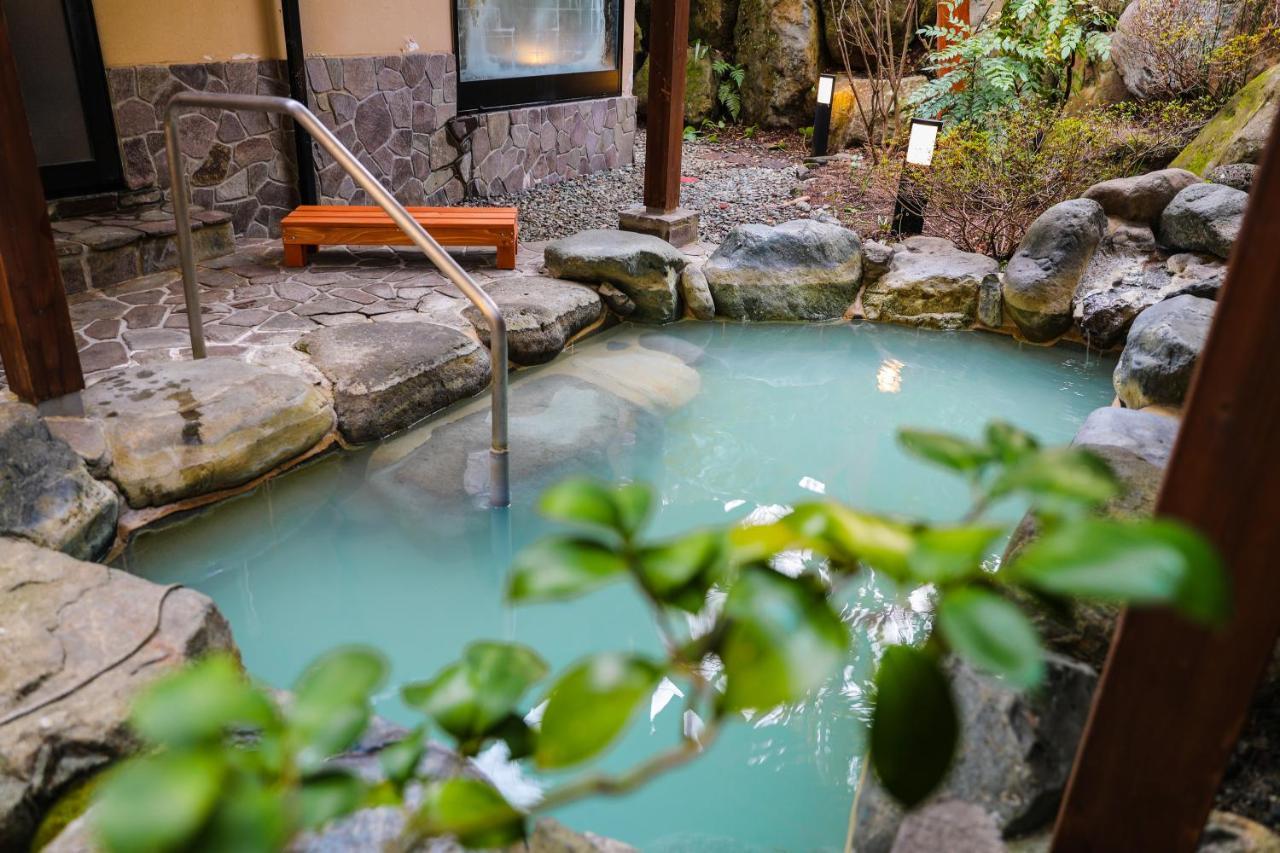 Ajisai Onsen Ryokan - Award Winning Private Open Air Onsen Hakone Bagian luar foto