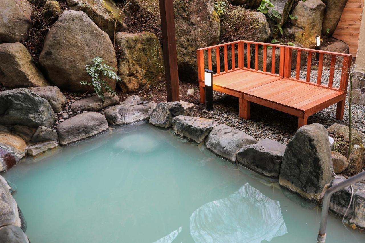 Ajisai Onsen Ryokan - Award Winning Private Open Air Onsen Hakone Bagian luar foto