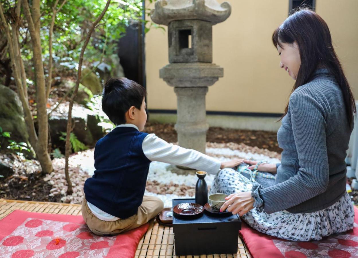 Ajisai Onsen Ryokan - Award Winning Private Open Air Onsen Hakone Bagian luar foto