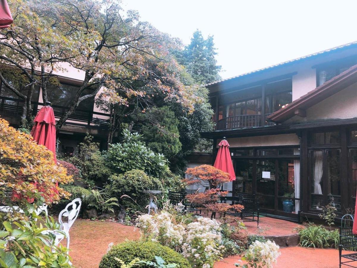 Ajisai Onsen Ryokan - Award Winning Private Open Air Onsen Hakone Bagian luar foto