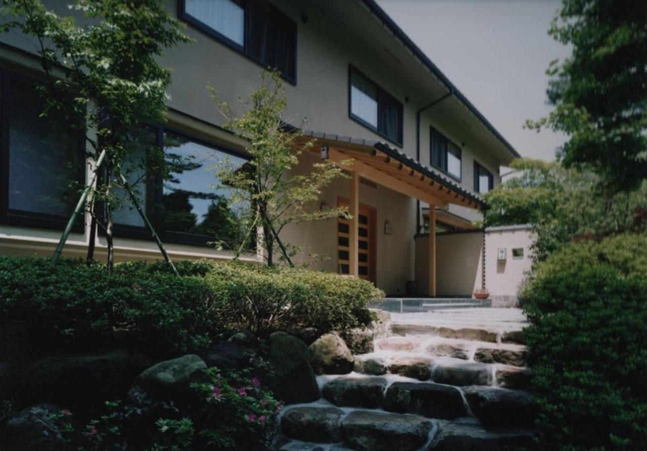 Ajisai Onsen Ryokan - Award Winning Private Open Air Onsen Hakone Bagian luar foto