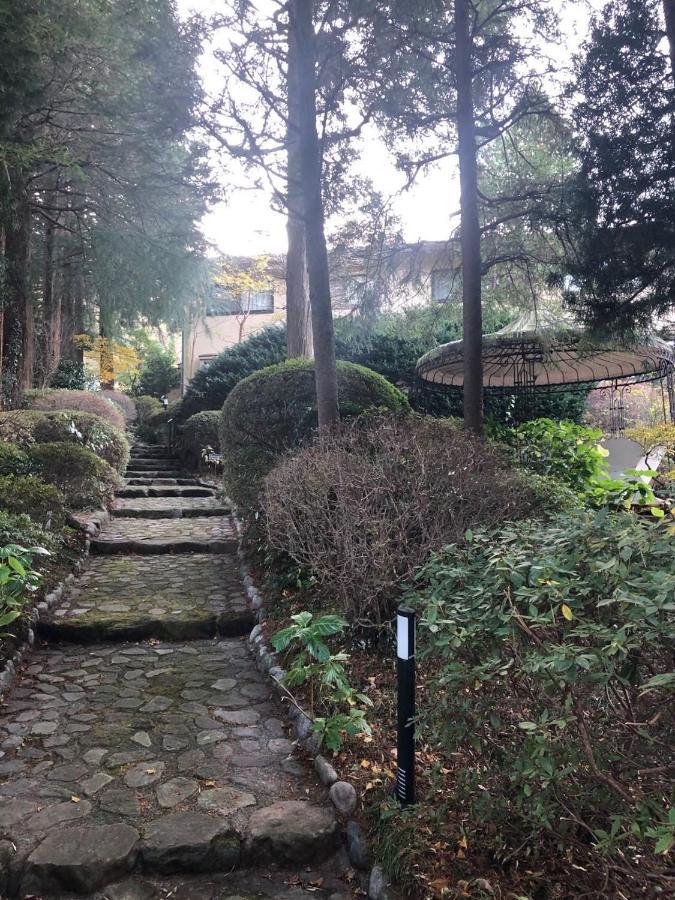 Ajisai Onsen Ryokan - Award Winning Private Open Air Onsen Hakone Bagian luar foto