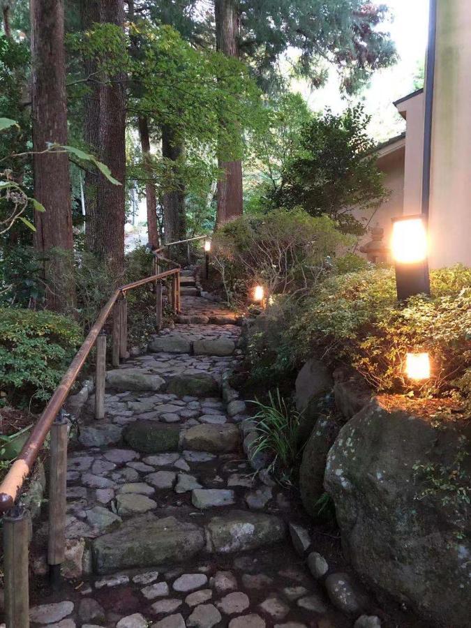 Ajisai Onsen Ryokan - Award Winning Private Open Air Onsen Hakone Bagian luar foto