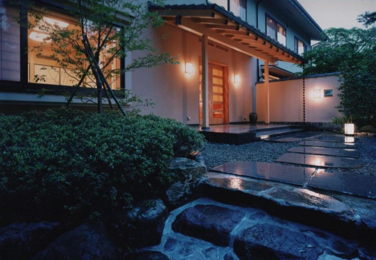 Ajisai Onsen Ryokan - Award Winning Private Open Air Onsen Hakone Bagian luar foto